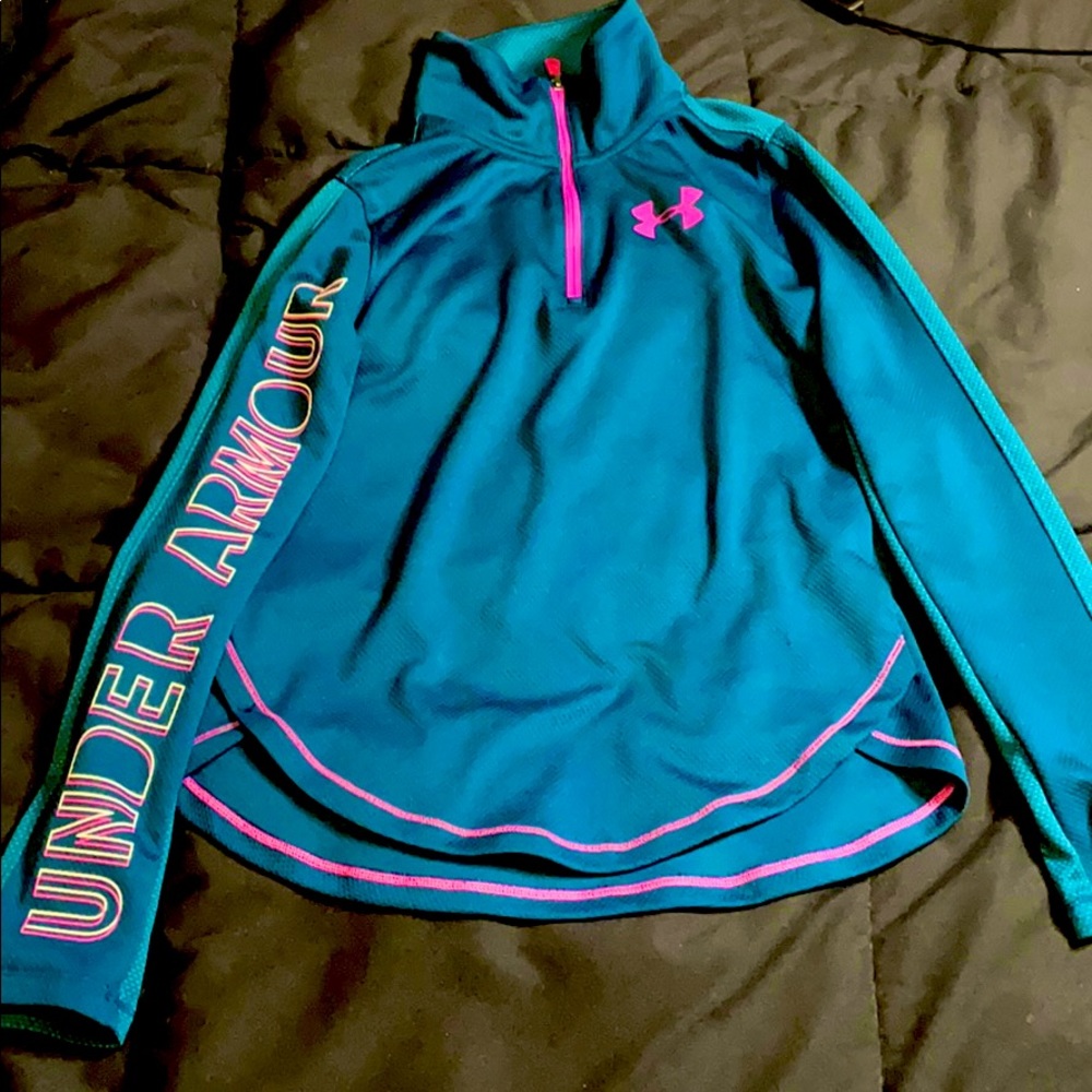 Under Armour Zip-Up Turtleneck